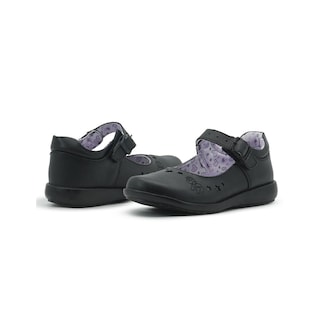 Foto 3 | Zapato Escolar Para Niña Bambino Unicornio Antiderrapante Negro