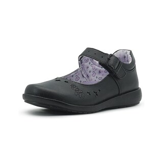 Foto 4 | Zapato Escolar Para Niña Bambino Unicornio Antiderrapante Negro