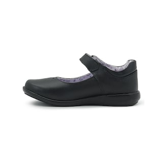 Foto 6 | Zapato Escolar Para Niña Bambino Unicornio Antiderrapante Negro
