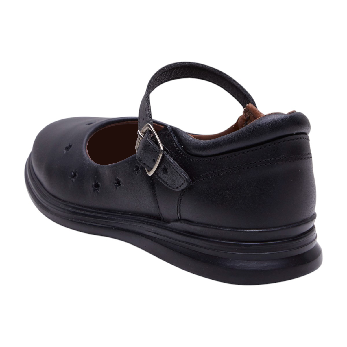 Foto 4 pulgar | Zapatos Escolares Watanabe Juveniles