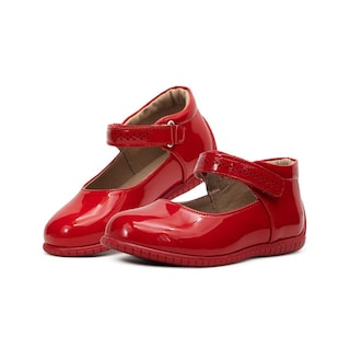 Foto 1 | Zapato Para Niña Empeine Suela Estabilizadora Moñito Rojo Rojo