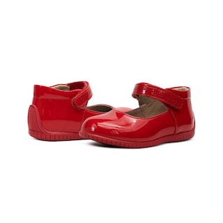 Foto 2 | Zapato Para Niña Empeine Suela Estabilizadora Moñito Rojo Rojo