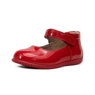 Foto 3 | Zapato Para Niña Empeine Suela Estabilizadora Moñito Rojo Rojo