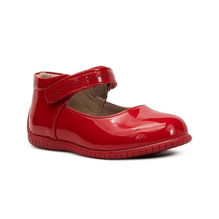 Foto 4 | Zapato Para Niña Empeine Suela Estabilizadora Moñito Rojo Rojo