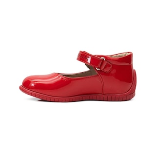 Foto 5 | Zapato Para Niña Empeine Suela Estabilizadora Moñito Rojo Rojo