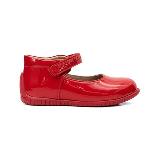 Foto 6 | Zapato Para Niña Empeine Suela Estabilizadora Moñito Rojo Rojo
