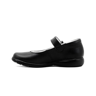 Foto 5 | Zapato Escolar Niña Karsten Charol Negro Antiderrapante Negro