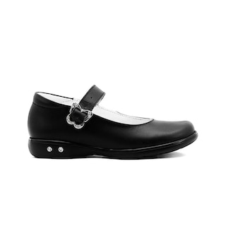 Foto 6 | Zapato Escolar Niña Karsten Charol Negro Antiderrapante Negro