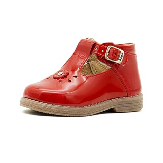 Foto 4 | Zapato Dogi Para Niña Soporte Arco Primeros Pasos Charolrojo Rojo