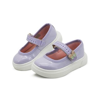 Foto 1 | Zapato Karsten Niñas Casuales Antiderrapante Velcro 15-21 Lila