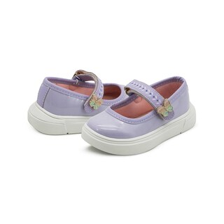 Foto 2 | Zapato Karsten Niñas Casuales Antiderrapante Velcro 15-21 Lila