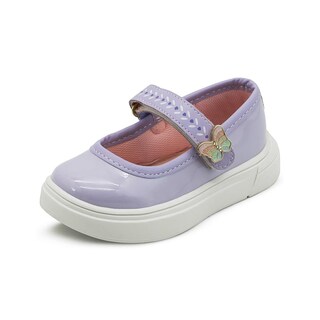 Foto 3 | Zapato Karsten Niñas Casuales Antiderrapante Velcro 15-21 Lila