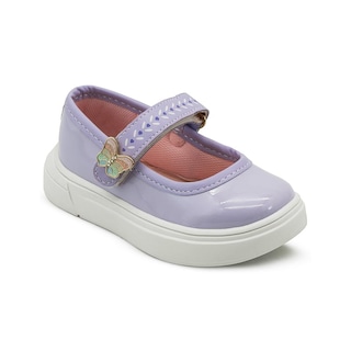 Foto 4 | Zapato Karsten Niñas Casuales Antiderrapante Velcro 15-21 Lila