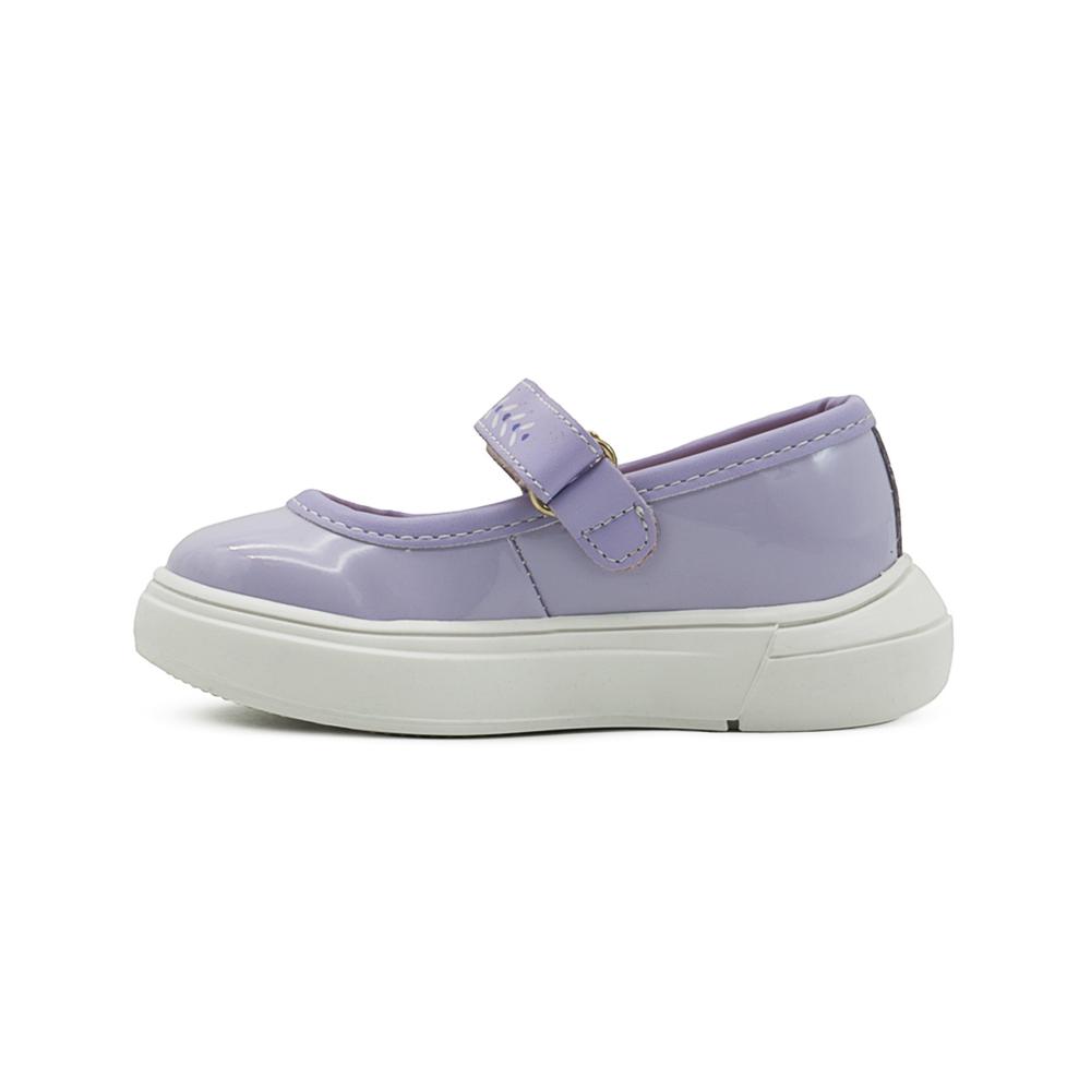 Foto 6 pulgar | Zapato Karsten Niñas Casuales Antiderrapante Velcro 15-21 Lila