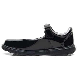 Foto 5 | Zapato Escolar Para Niña Chabelo Charol Negro Hebilla 17-26 Negro