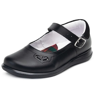Foto 3 | Zapato Escolar Piel Negro He Billa Para Niña Negro