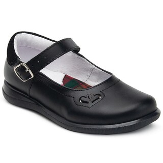 Foto 4 | Zapato Escolar Piel Negro He Billa Para Niña Negro