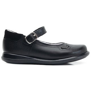 Foto 5 | Zapato Escolar Piel Negro He Billa Para Niña Negro