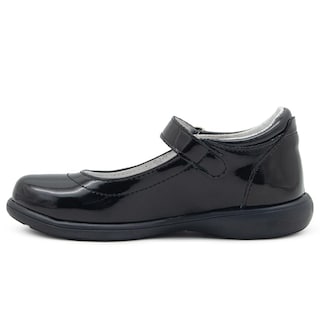 Foto 3 | Zapato Escolar Niña Karsten Charol Negro Antiderrapante Negro