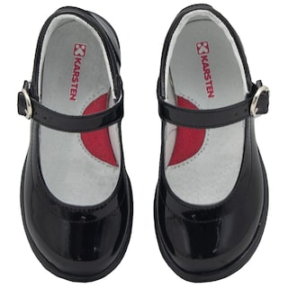 Foto 6 | Zapato Escolar Niña Karsten Charol Negro Antiderrapante Negro