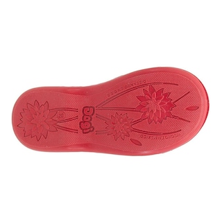 Foto 7 | Zapato Niña Botita Dogi Charol Blanco Plantilla Arco 12-17.5 Rojo