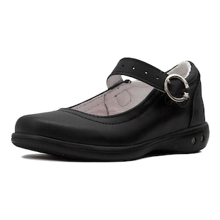 Foto 4 | Zapato Escolar Karsten Para Niña Con Broche Negro 21.5-26 Negro