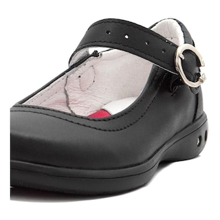 Foto 6 | Zapato Escolar Karsten Para Niña Con Broche Negro 21.5-26 Negro