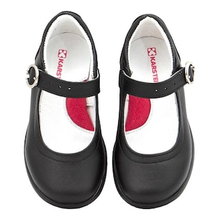 Foto 7 | Zapato Escolar Karsten Para Niña Con Broche Negro 21.5-26 Negro