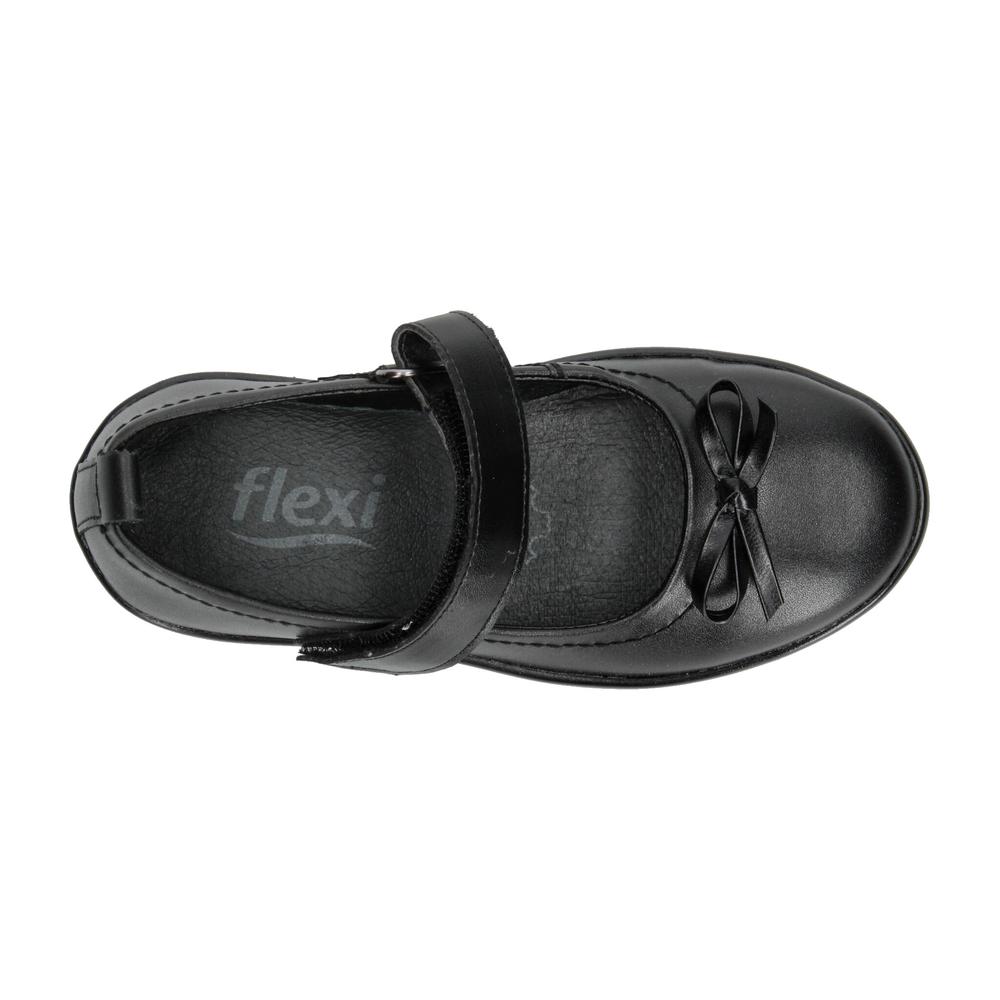 Foto 9 pulgar | Zapato Escolar Flexi Negro Para Niña T17-21 [fff3847] Negro