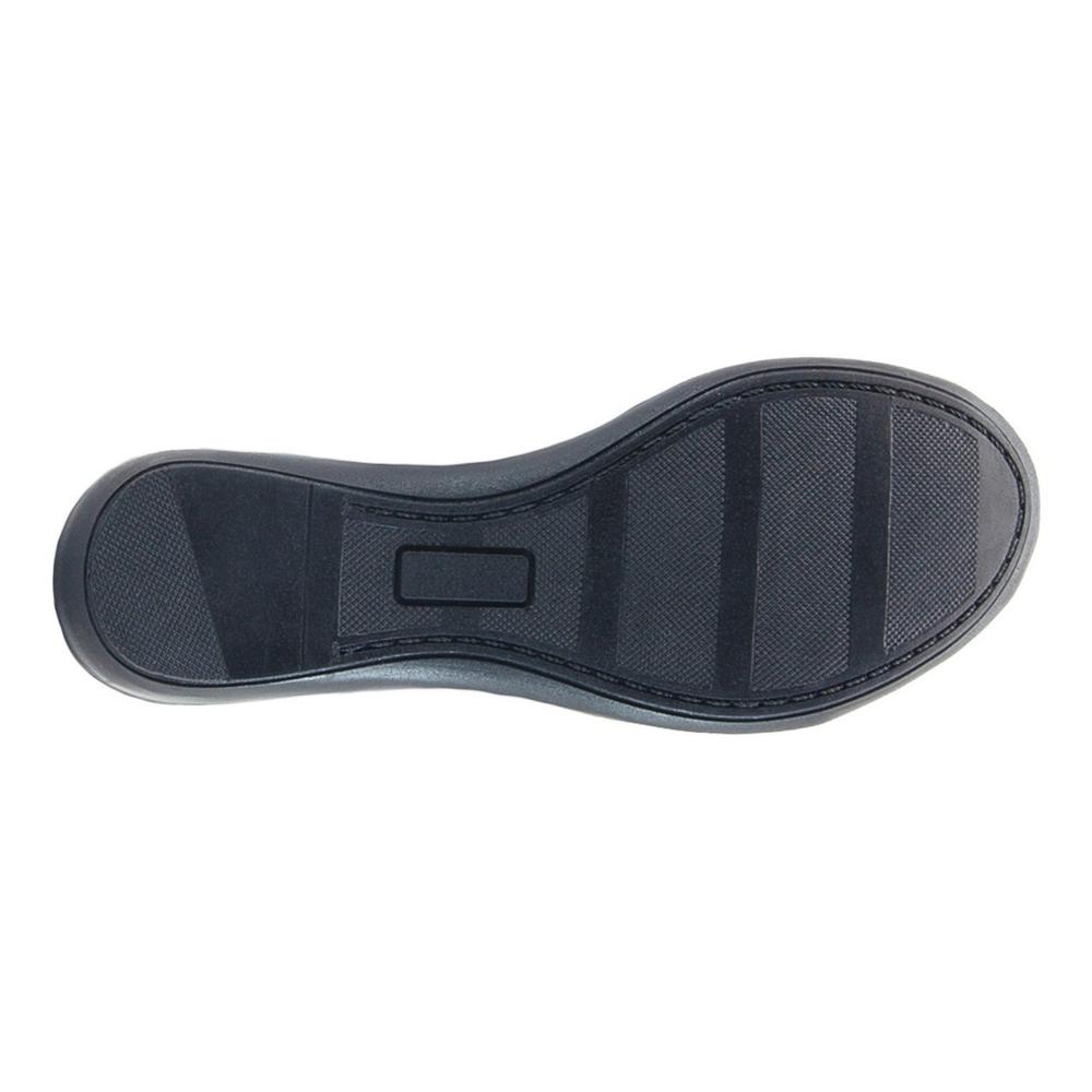 Foto 6 pulgar | Zapato Balerina Juvenil Niña Karsten Charol Negro 18-26 Negro