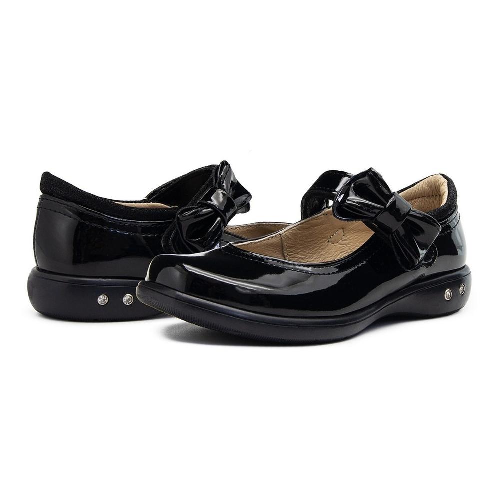 Foto 1 | Zapato Casual Para Niña Color Negro Chabelo Estilo C101-b Negro