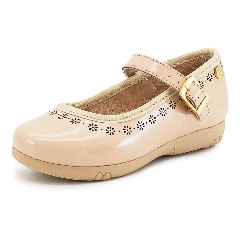 Foto 3 pulgar | Zapato Balerina Niña Fiesta Chabelo Color Beige 15-17 Beige