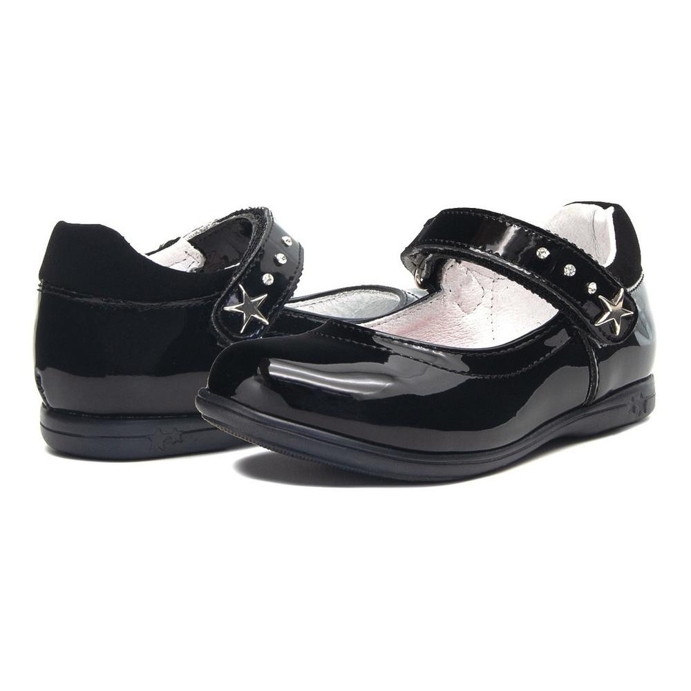 Foto 2 pulgar | Zapato Escolar Chabelo Niña Mod. 81201-1 Negro Charol 15-17 Negro
