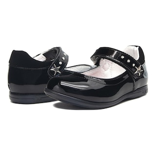 Foto 1 | Zapato Escolar Chabelo Niña Mod. 81201-1 Negro Charol 15-17 Negro