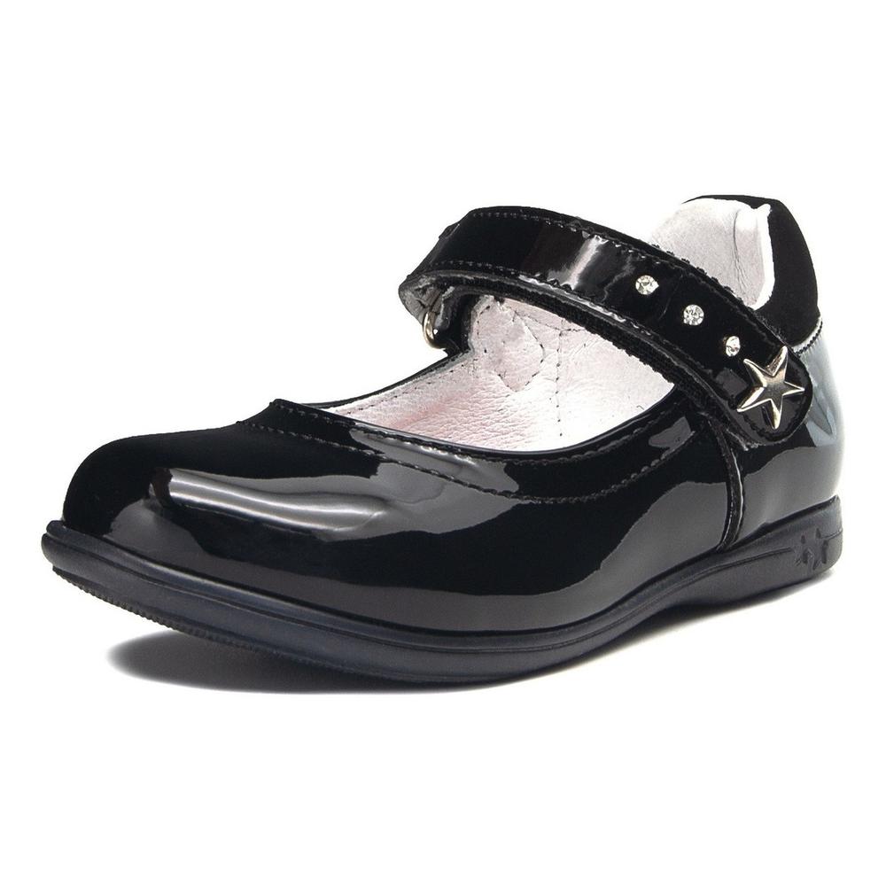 Foto 3 pulgar | Zapato Escolar Chabelo Niña Mod. 81201-1 Negro Charol 15-17 Negro