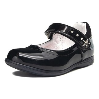 Foto 2 | Zapato Escolar Chabelo Niña Mod. 81201-1 Negro Charol 15-17 Negro