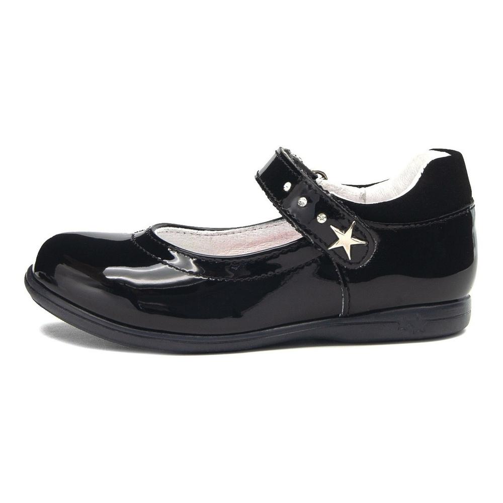 Foto 4 pulgar | Zapato Escolar Chabelo Niña Mod. 81201-1 Negro Charol 15-17 Negro