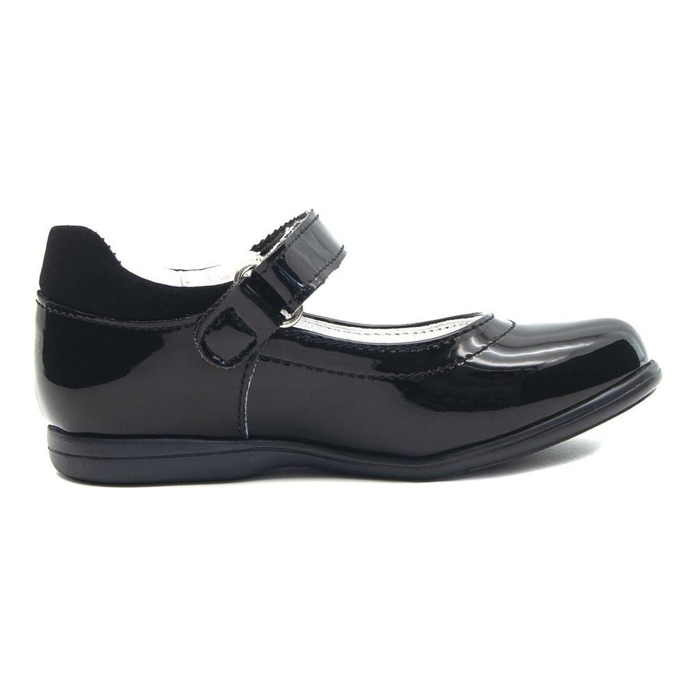 Foto 5 pulgar | Zapato Escolar Chabelo Niña Mod. 81201-1 Negro Charol 15-17 Negro