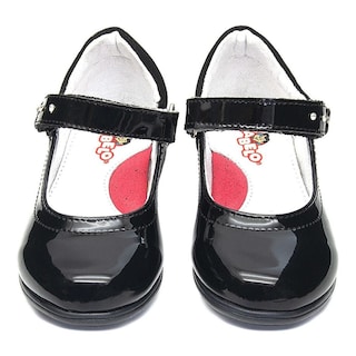 Foto 5 | Zapato Escolar Chabelo Niña Mod. 81201-1 Negro Charol 15-17 Negro