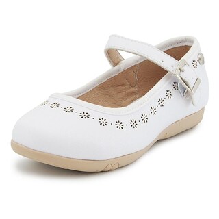 Foto 2 | Zapato Balerina Niña Fiesta Chabelo Color Blanco 15-17 Blanco