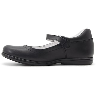Foto 3 | Zapato Escolar Niña Karsten Piel Negro Arco Soporte 22-26 Negro