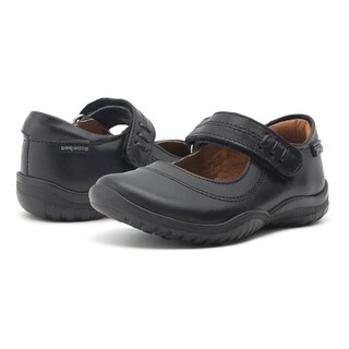 Foto 1 | Zapato Escolar Niña Colección 2021 Coqueta Piel Negro Suaves Negro