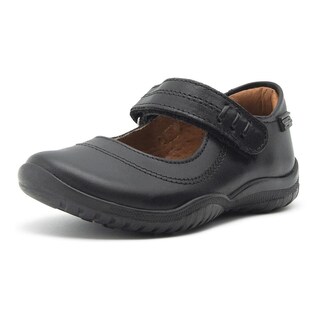 Foto 3 | Zapato Escolar Niña Colección 2021 Coqueta Piel Negro Suaves Negro