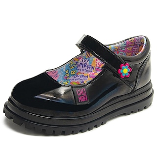 Foto 3 | Zapato Escolar Para Niña Distroller Chamoy Antiderrapante Negro
