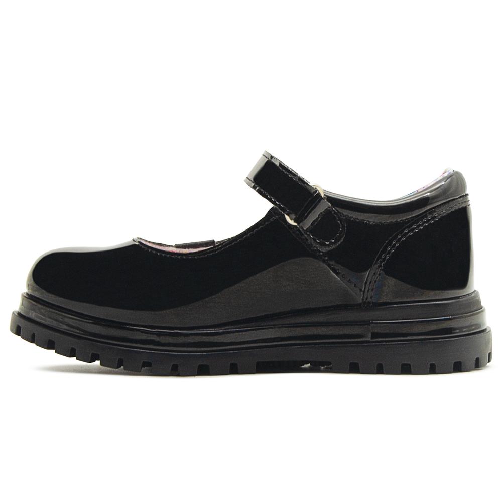 Foto 4 | Zapato Escolar Para Niña Distroller Chamoy Antiderrapante Negro
