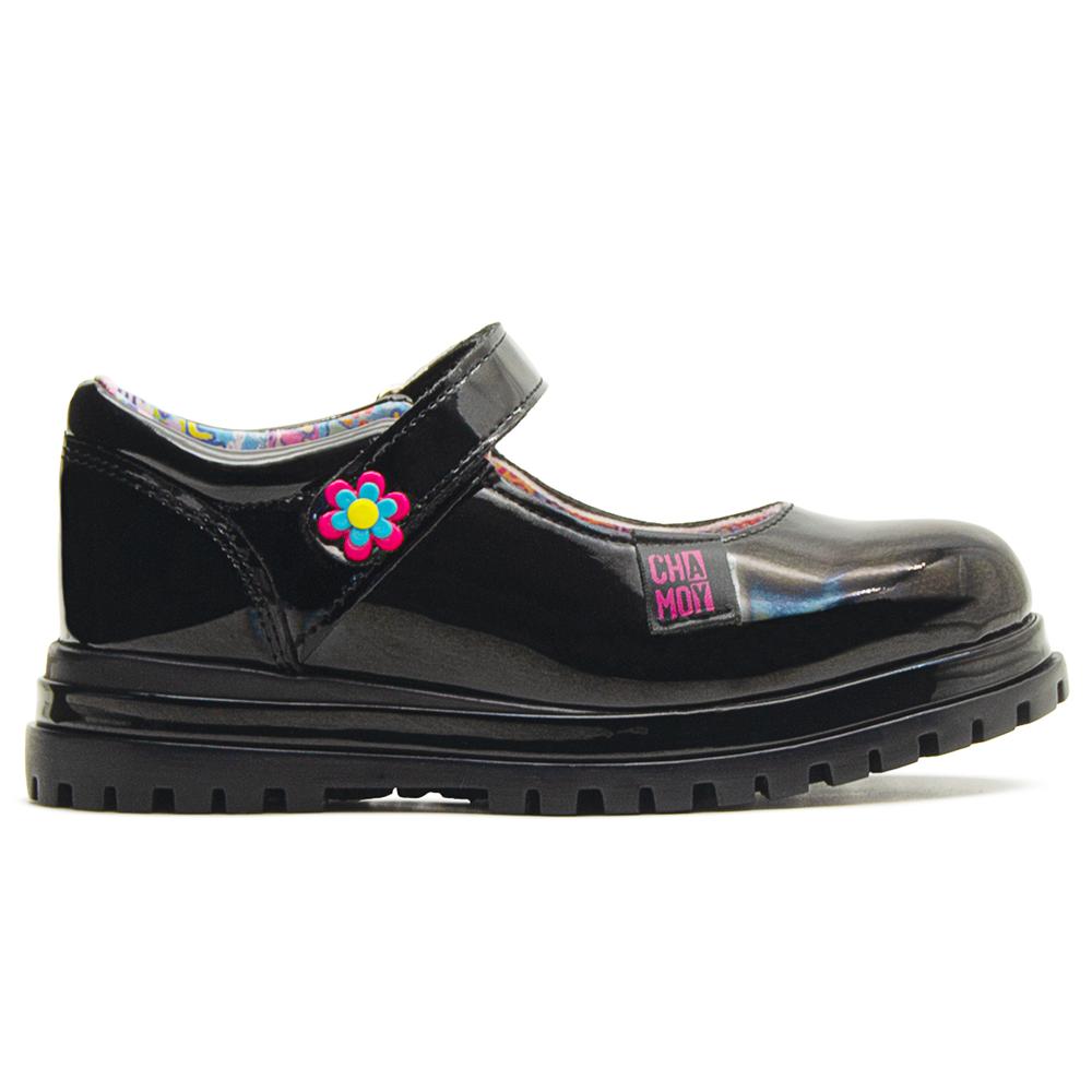 Foto 6 pulgar | Zapato Escolar Para Niña Distroller Chamoy Antiderrapante Negro
