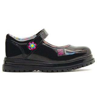 Foto 5 | Zapato Escolar Para Niña Distroller Chamoy Antiderrapante Negro
