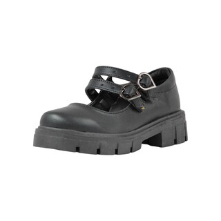 Foto 2 | Zapato Escolar Niña Efectos 1020 Napa Negro