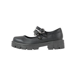 Foto 3 | Zapato Escolar Niña Efectos 1020 Napa Negro