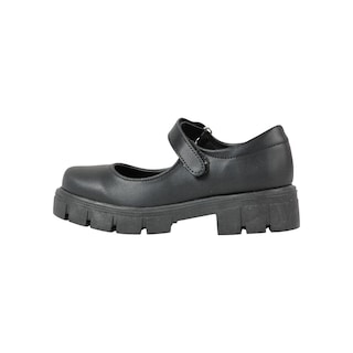 Foto 3 | Zapato Escolar Niña Efectos 1018 Napa Negro